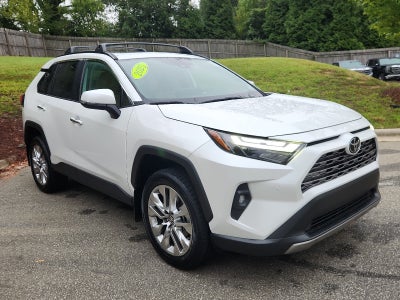 2025 Toyota RAV4 Limited