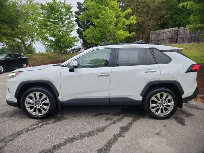 2025 Toyota RAV4 Limited