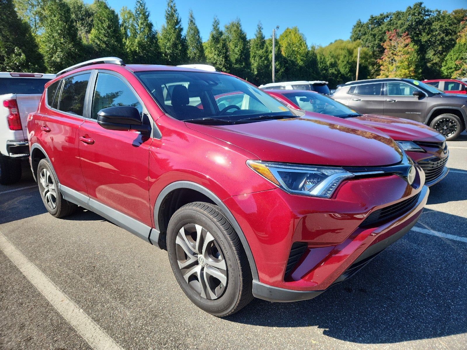 2018 Toyota RAV4 LE