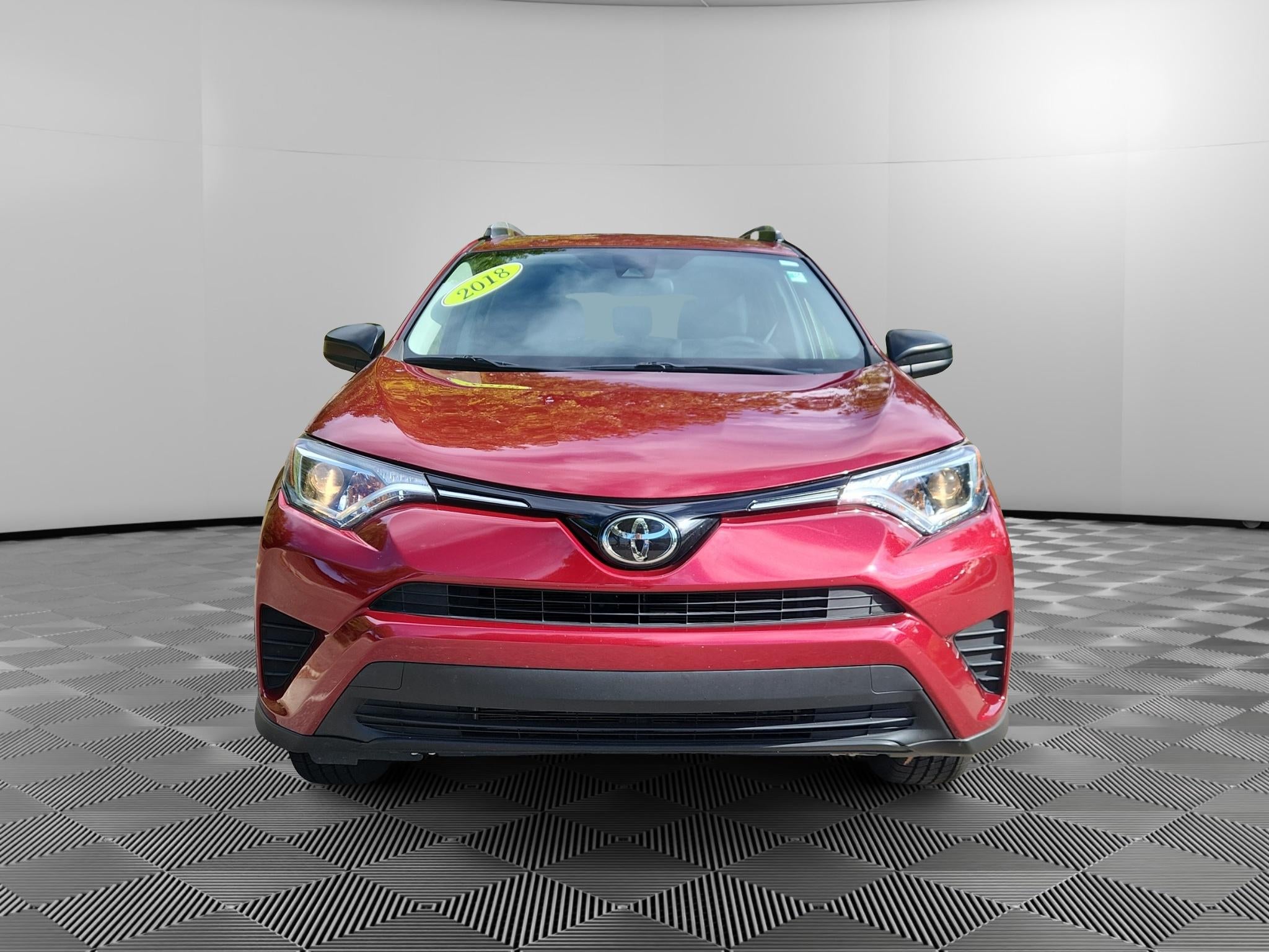 2018 Toyota RAV4 LE
