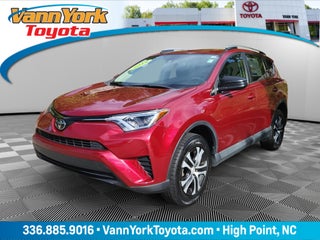 2018 Toyota RAV4 LE