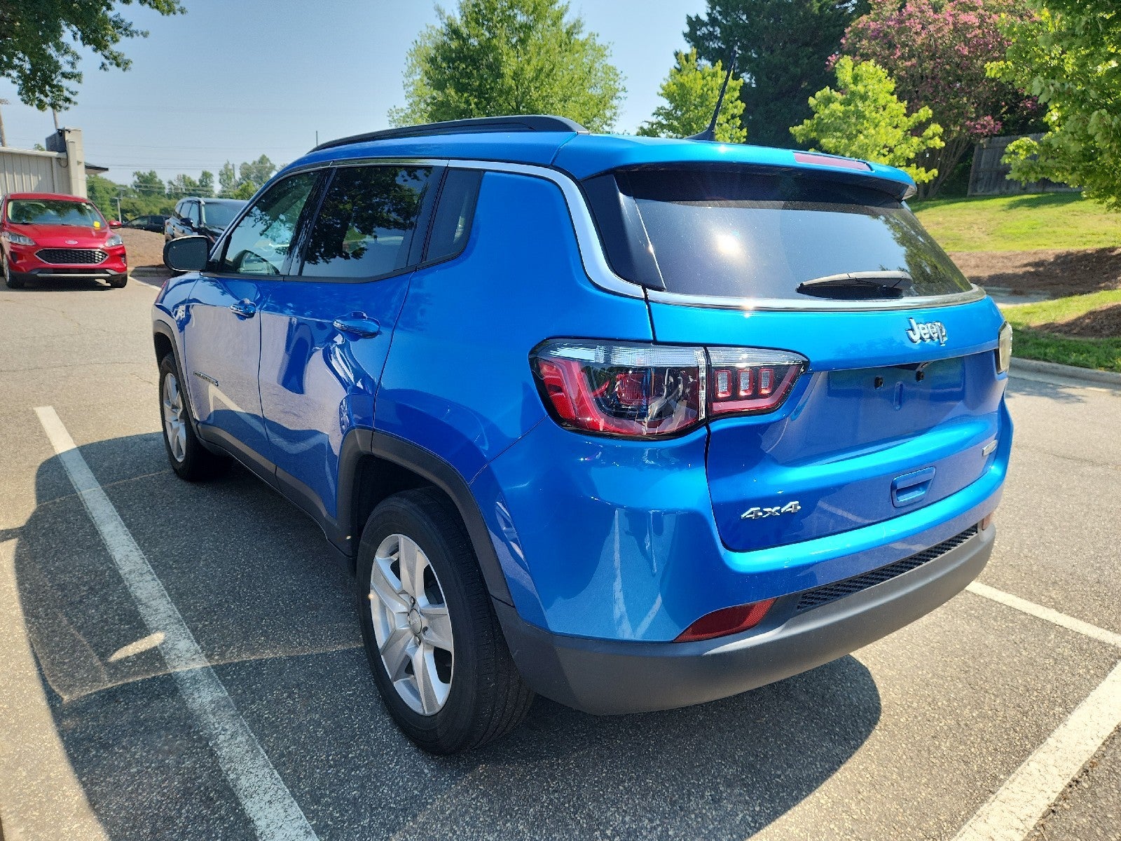 2022 Jeep Compass Latitude