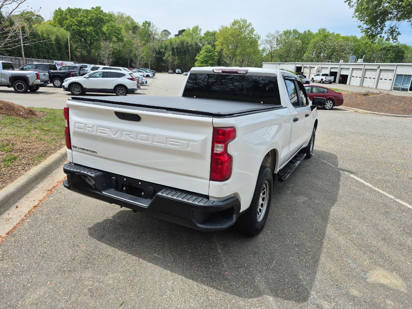 2020 Chevrolet Silverado 1500 Work Truck