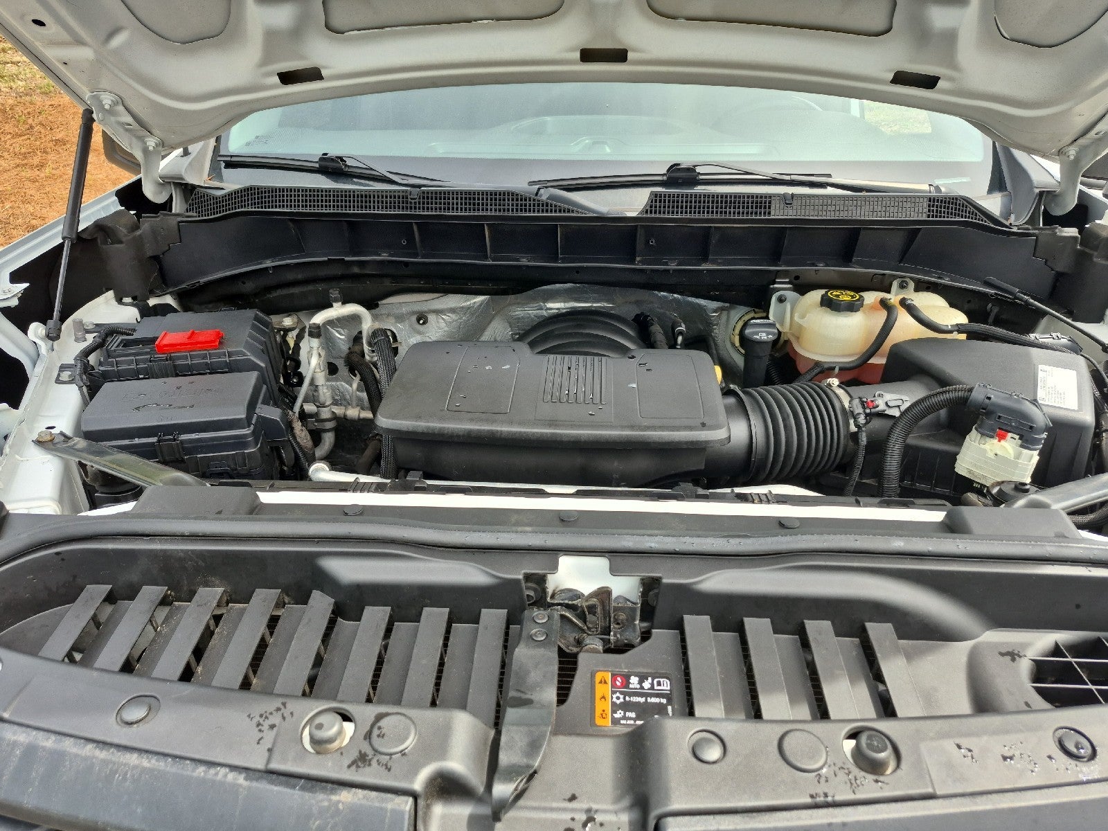 2020 Chevrolet Silverado 1500 Work Truck