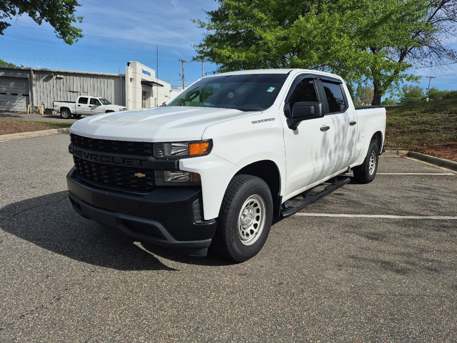 2020 Chevrolet Silverado 1500 Work Truck