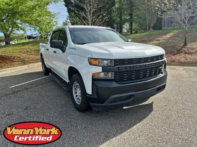 2020 Chevrolet Silverado 1500 Work Truck
