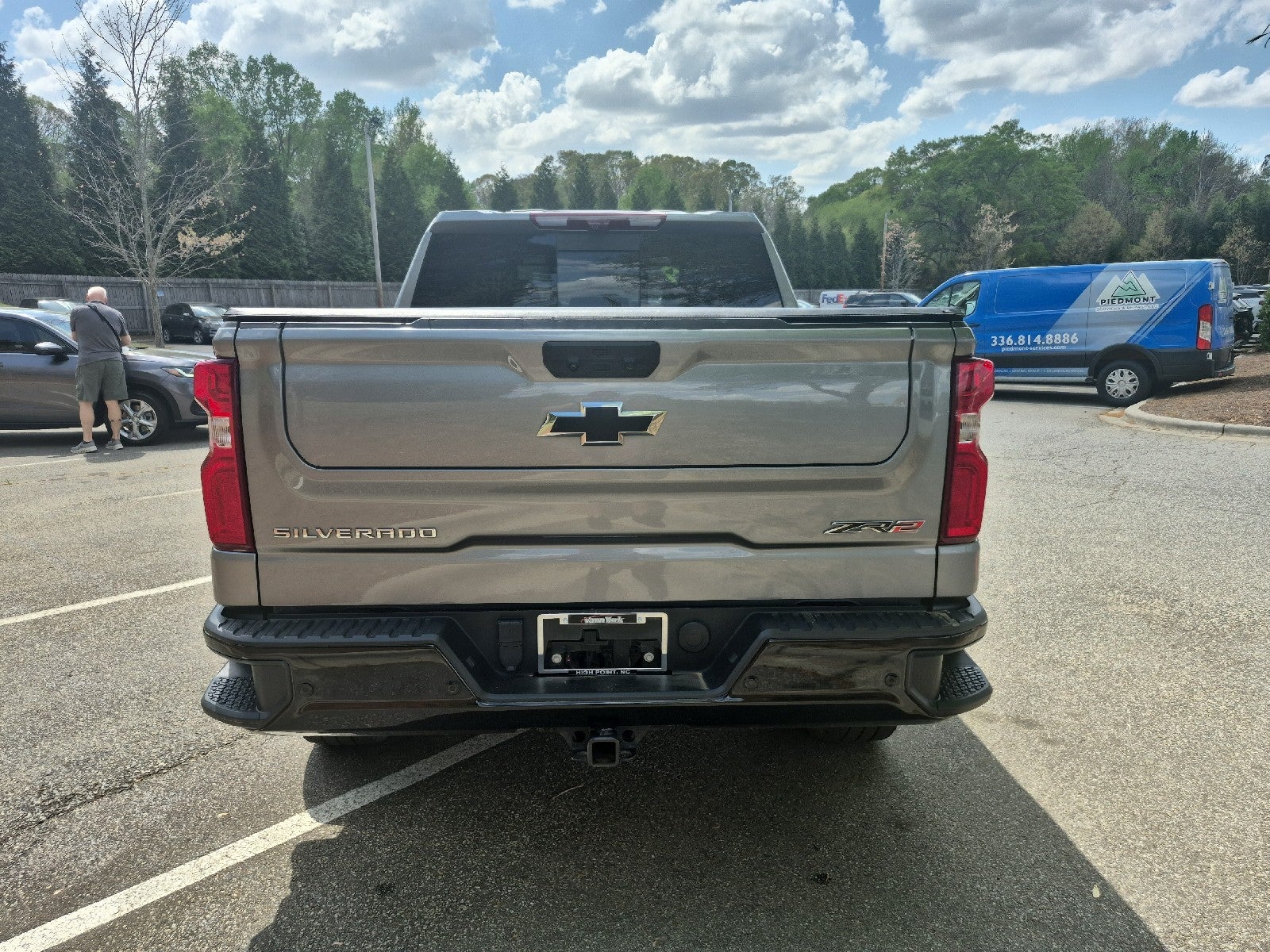 2024 Chevrolet Silverado 1500 ZR2