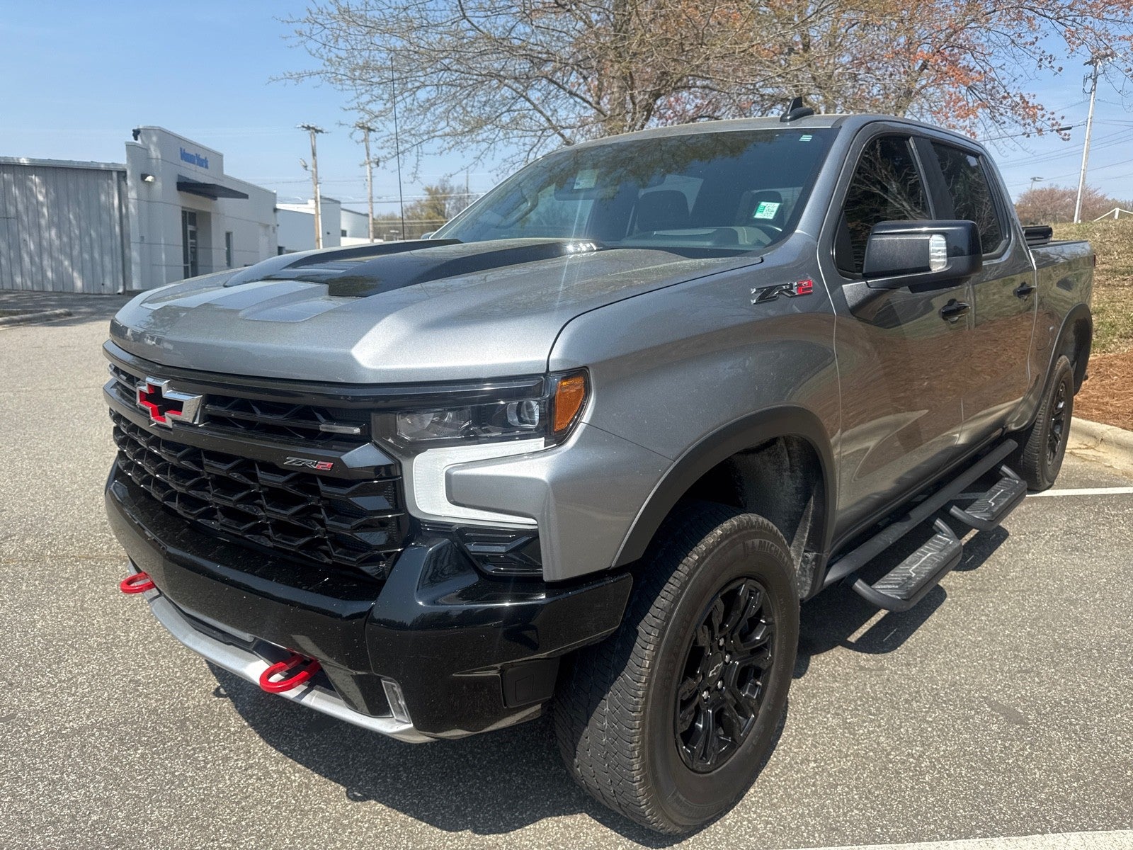 2024 Chevrolet Silverado 1500 ZR2