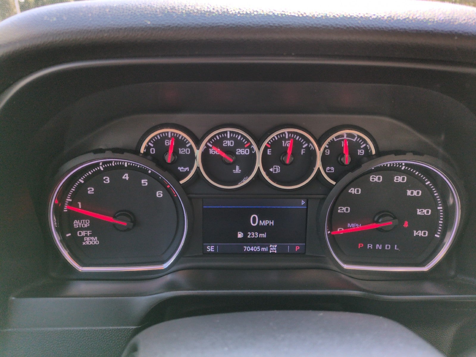 2020 Chevrolet Silverado 1500 RST