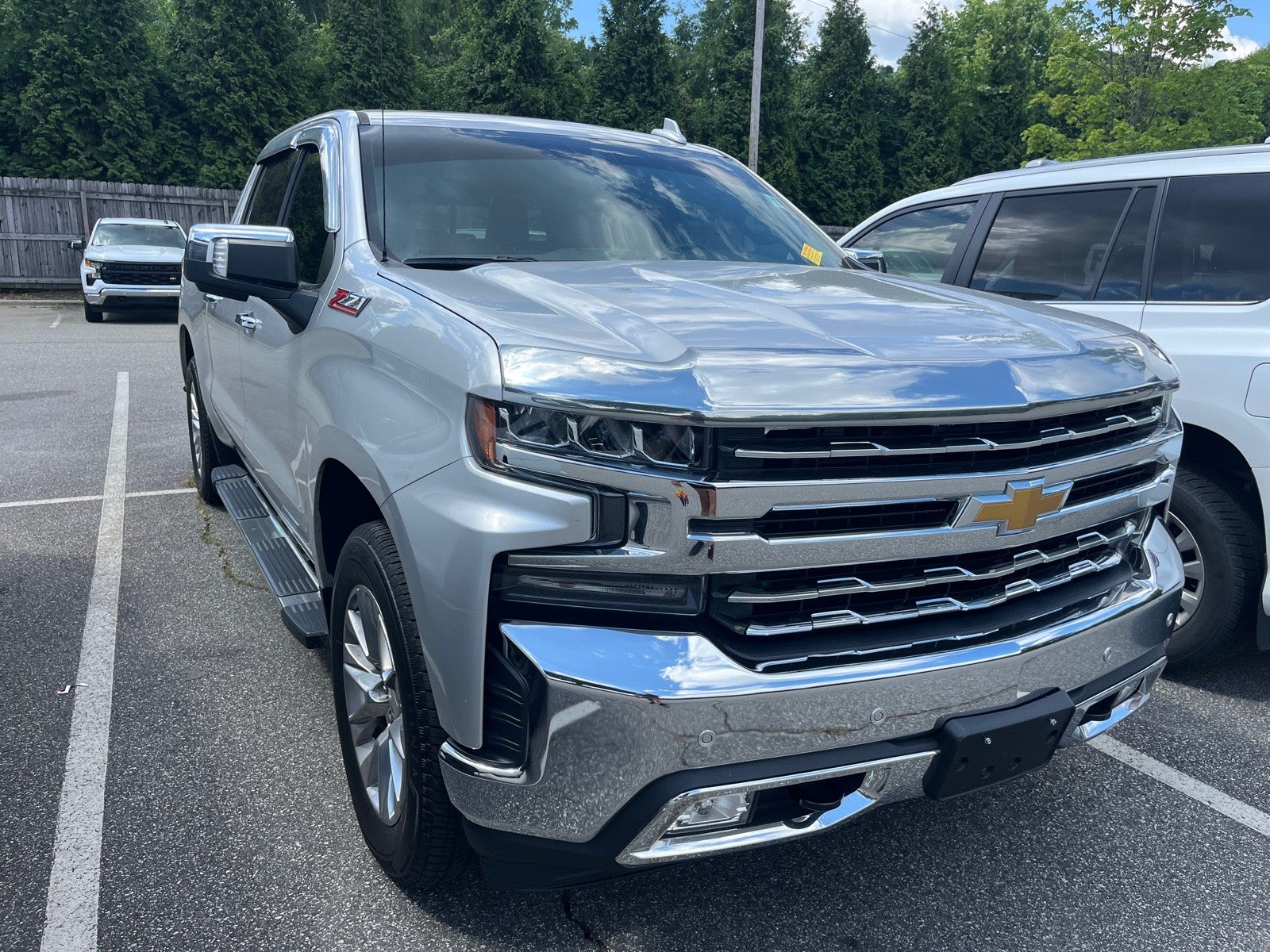 2020 Chevrolet Silverado 1500 LTZ 4X4 Crew Cab Short Box's photo