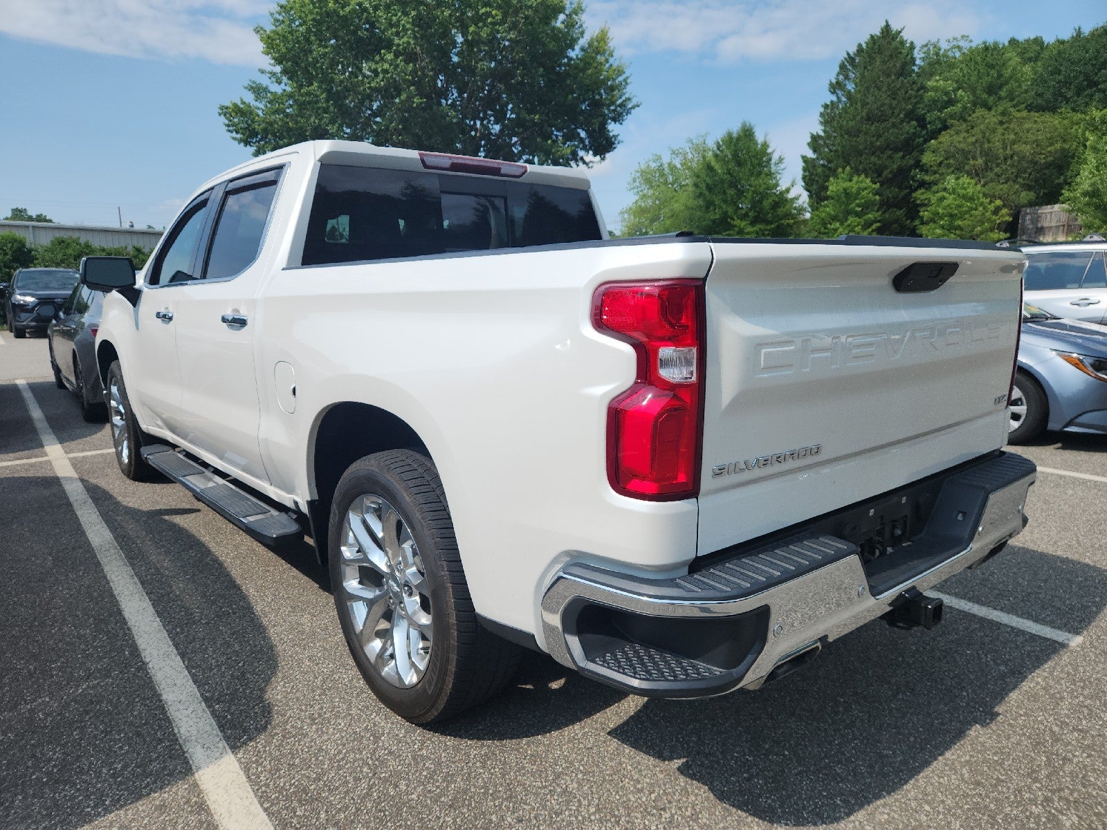 2020 Chevrolet Silverado 1500 LTZ