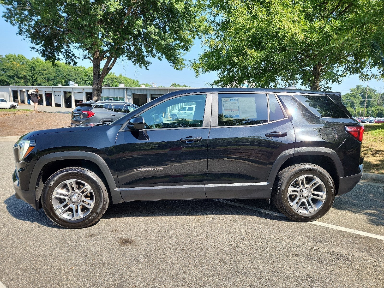 2026 GMC Terrain FWD Elevation