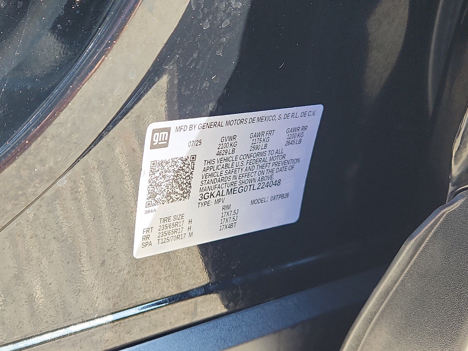 2026 GMC Terrain FWD Elevation