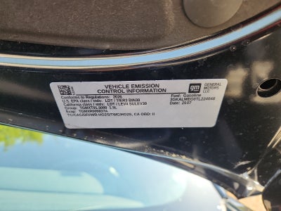 2026 GMC Terrain FWD Elevation