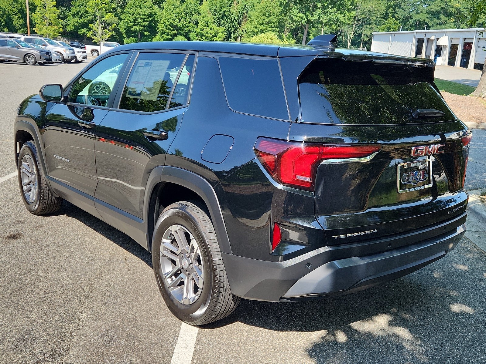 2026 GMC Terrain FWD Elevation