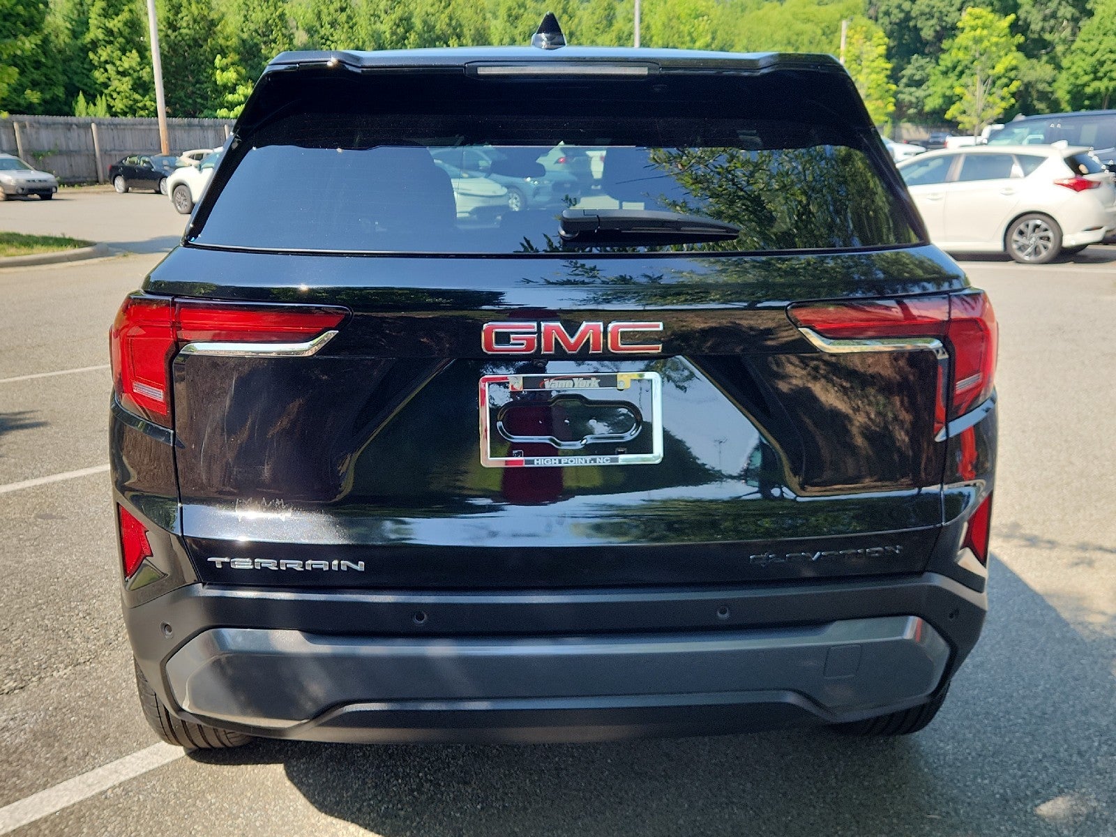 2026 GMC Terrain FWD Elevation