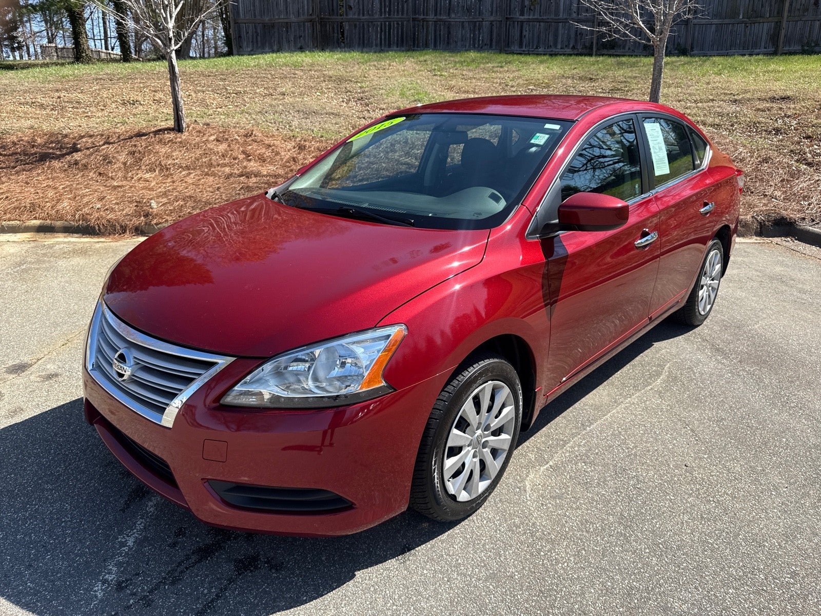 2015 Nissan Sentra S