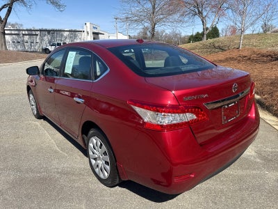 2015 Nissan Sentra S