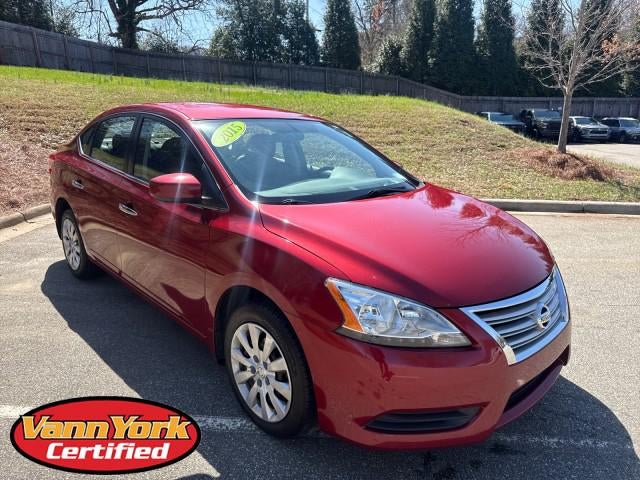 2015 Nissan Sentra S