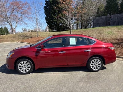 2015 Nissan Sentra S