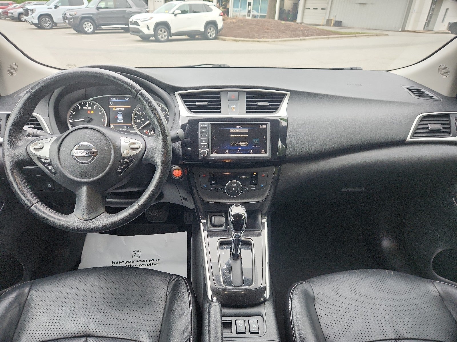 2019 Nissan Sentra SV