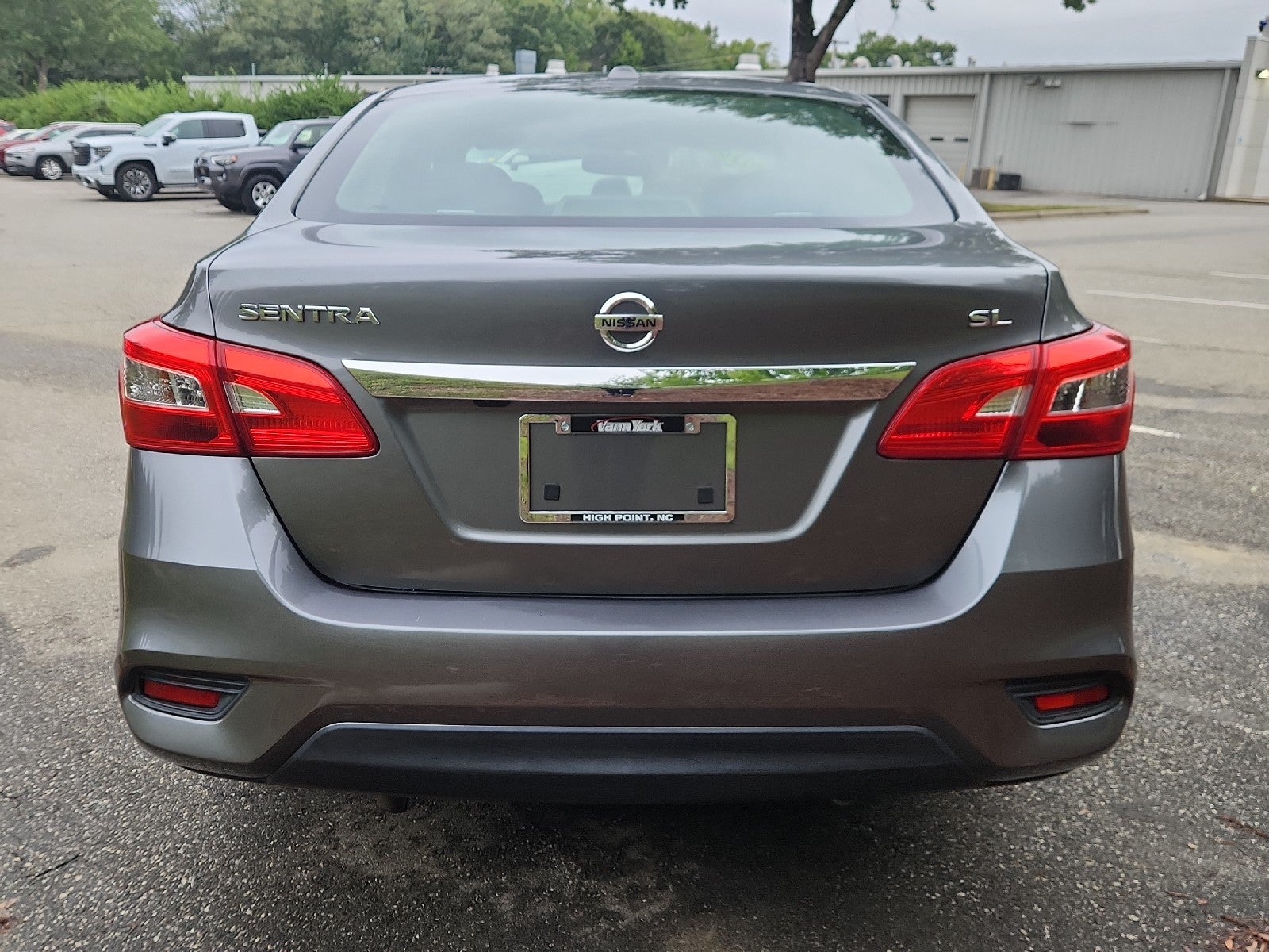 2019 Nissan Sentra SV