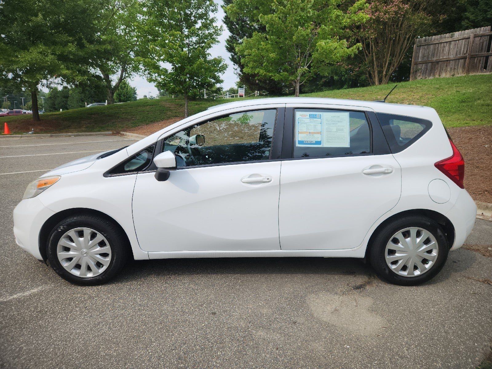 2016 Nissan Versa Note S