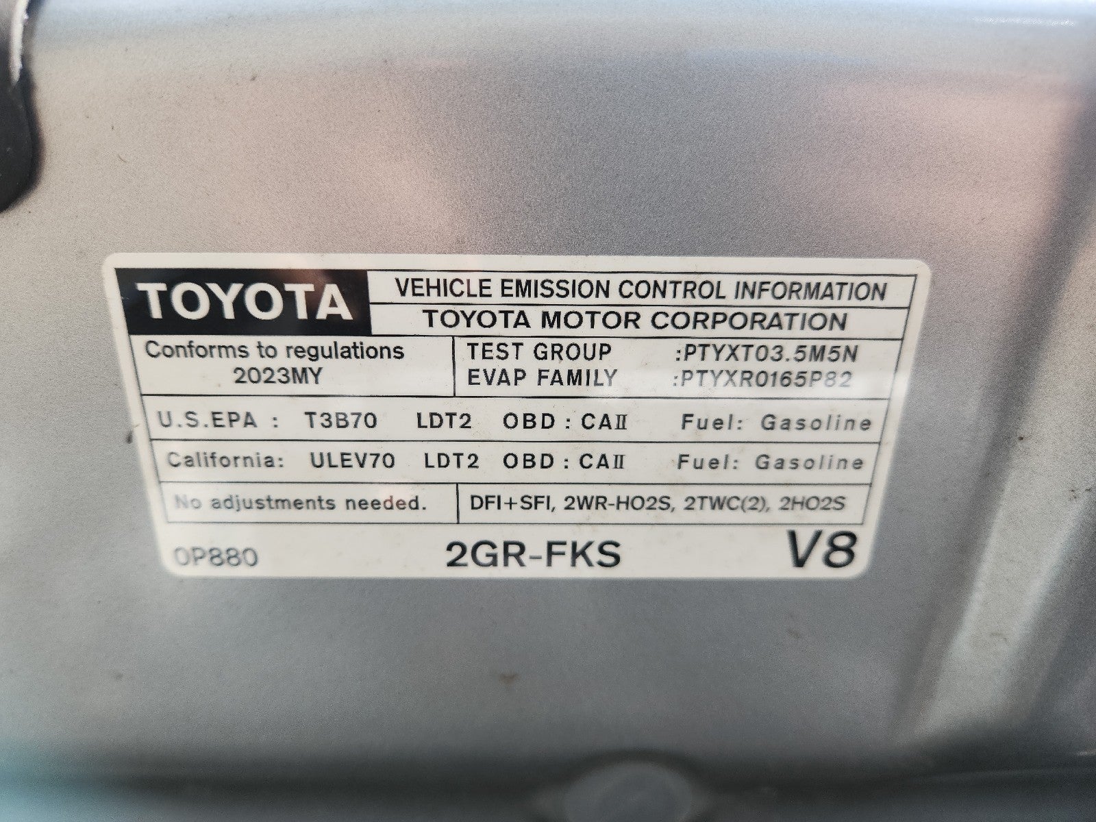 2023 Toyota Tacoma 2WD TRD Off Road