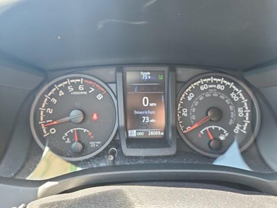 2023 Toyota Tacoma 4WD SR