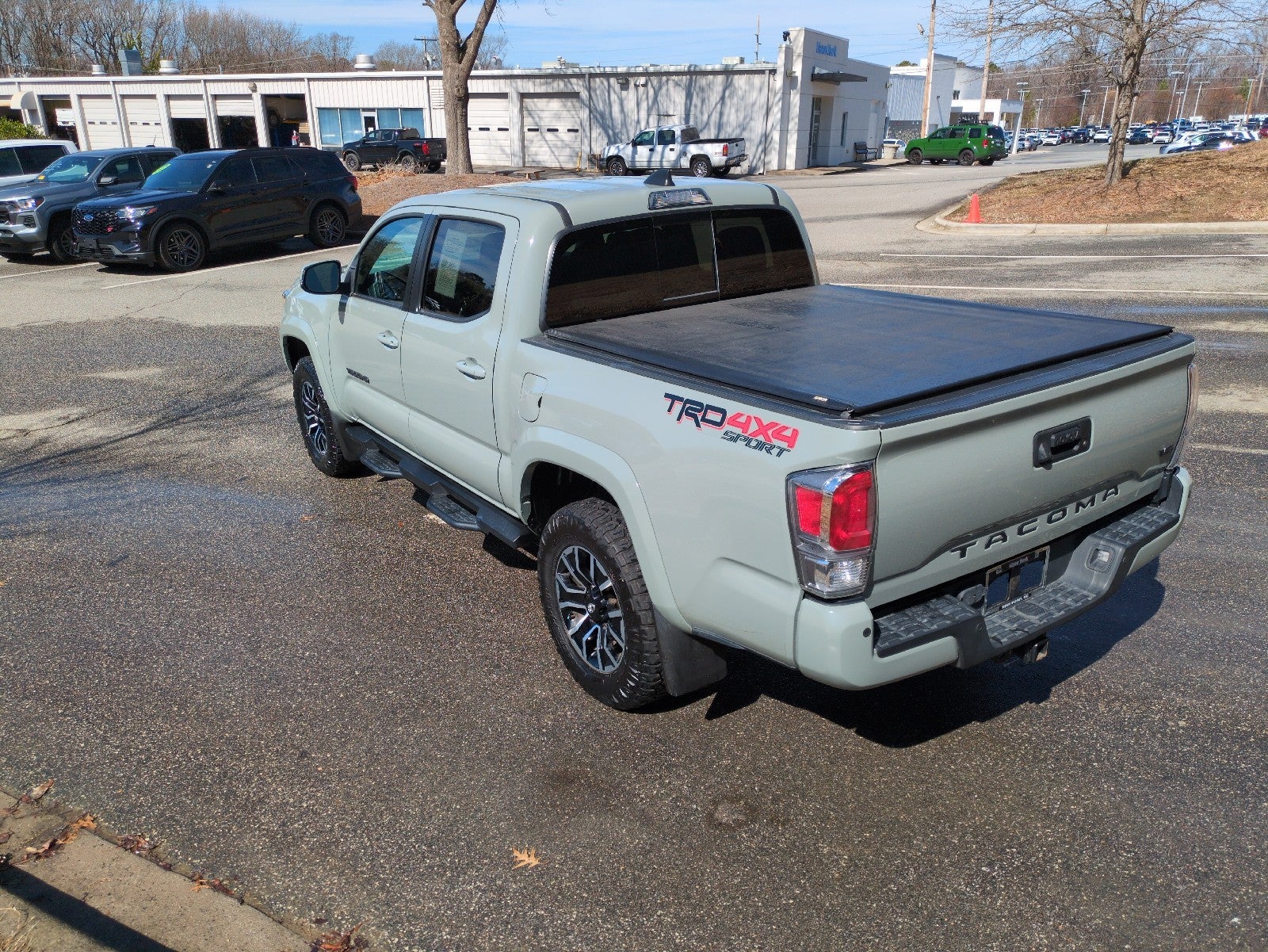 2023 Toyota Tacoma 4WD TRD Sport