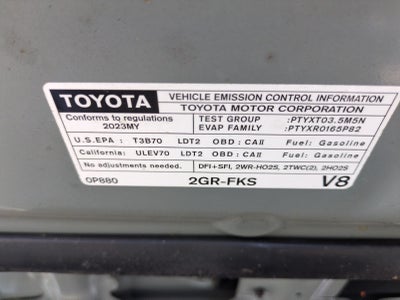 2023 Toyota Tacoma 4WD TRD Sport