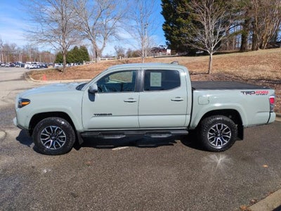 2023 Toyota Tacoma 4WD TRD Sport