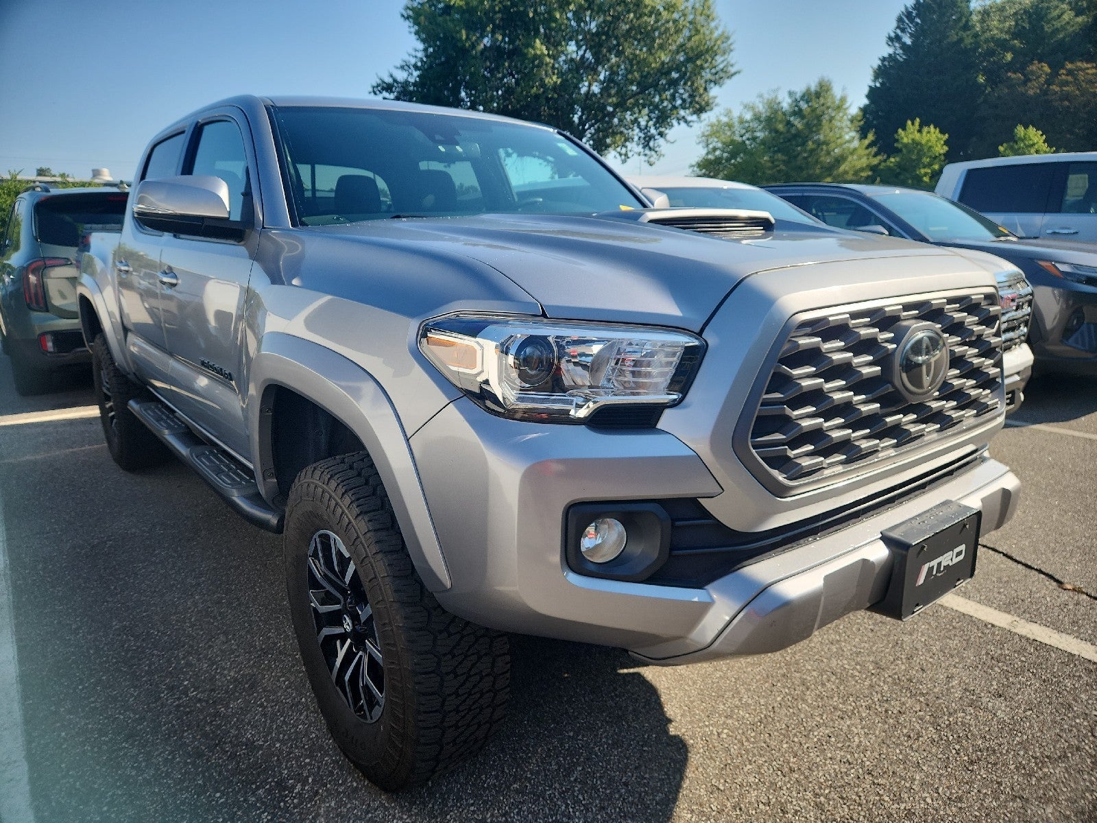 2021 Toyota Tacoma 4WD TRD Sport