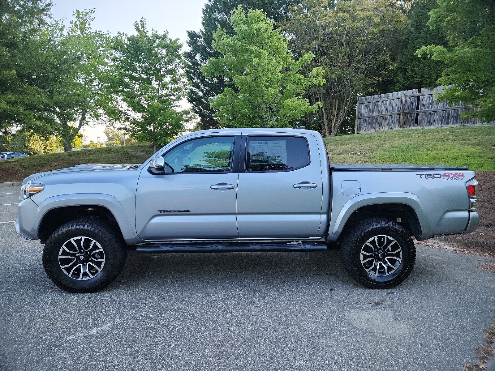 2021 Toyota Tacoma 4WD TRD Sport