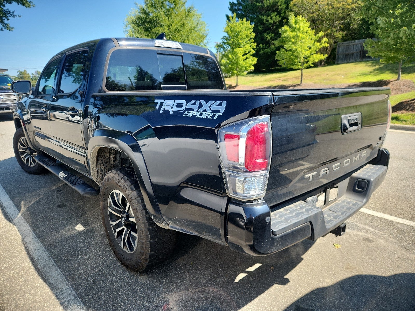 2022 Toyota Tacoma 4WD TRD Sport