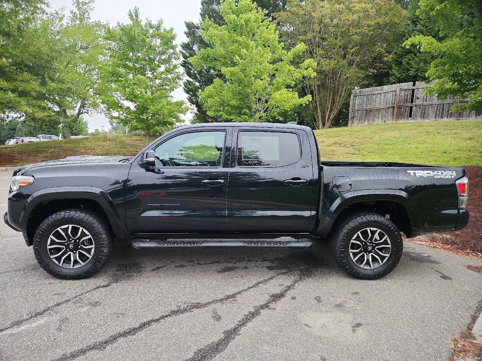 2022 Toyota Tacoma 4WD TRD Sport