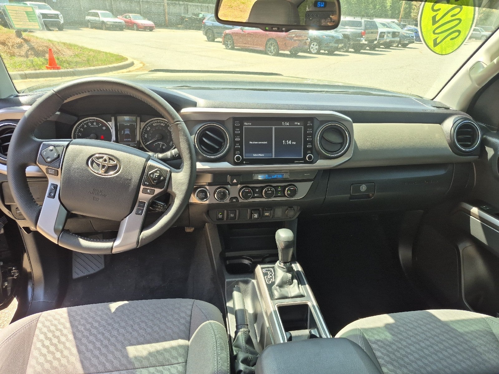 2023 Toyota Tacoma 4WD SR5