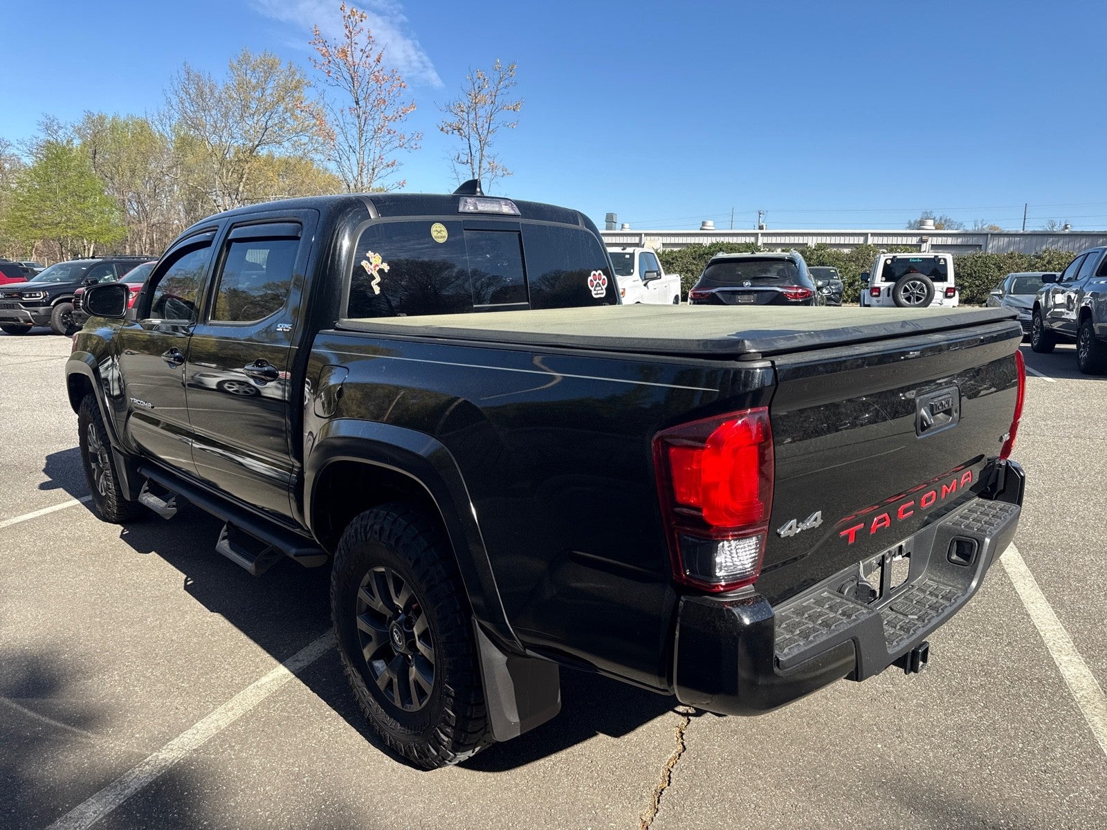 2023 Toyota Tacoma 4WD SR5