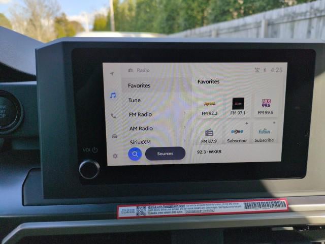 2025 Toyota Tacoma 2WD SR5