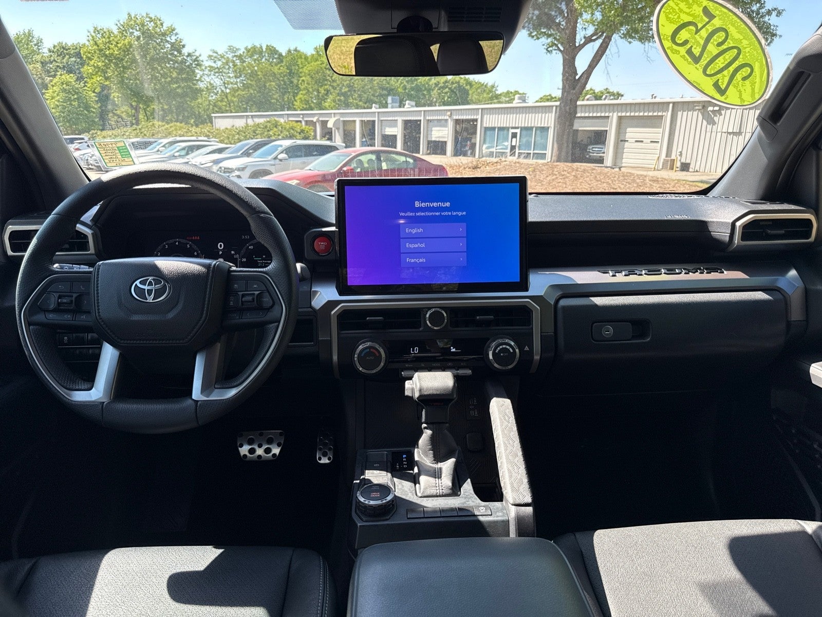 2025 Toyota Tacoma 2WD TRD Sport
