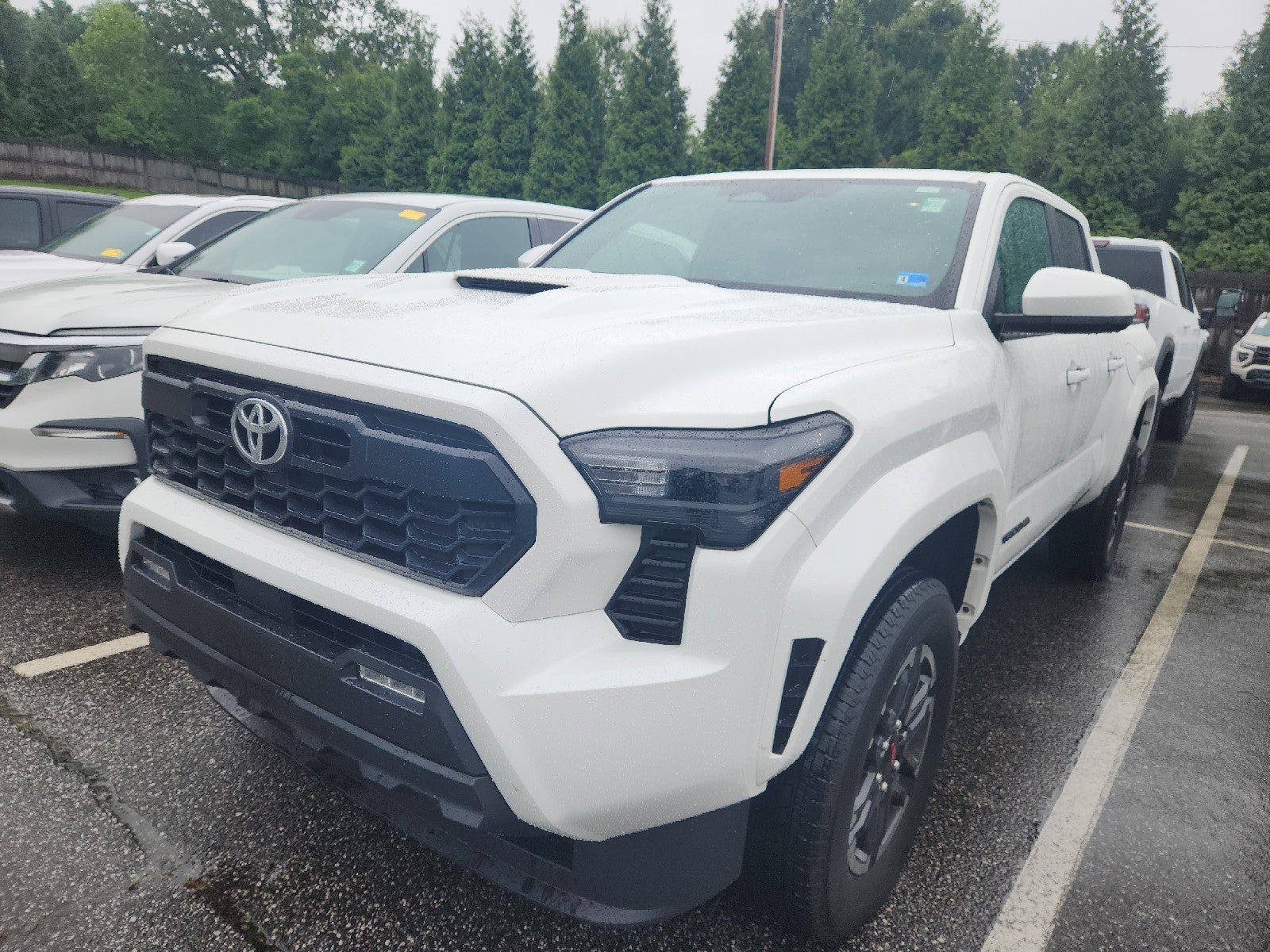 2025 Toyota Tacoma 4WD TRD Sport
