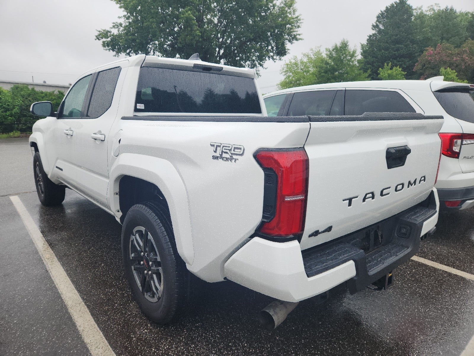 2025 Toyota Tacoma 4WD TRD Sport