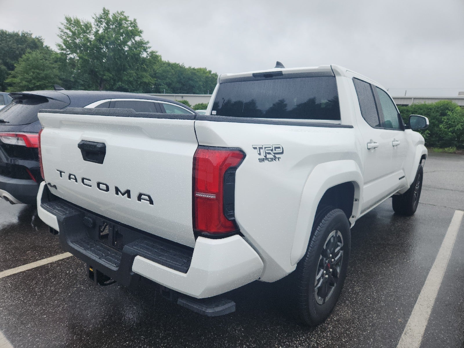 2025 Toyota Tacoma 4WD TRD Sport