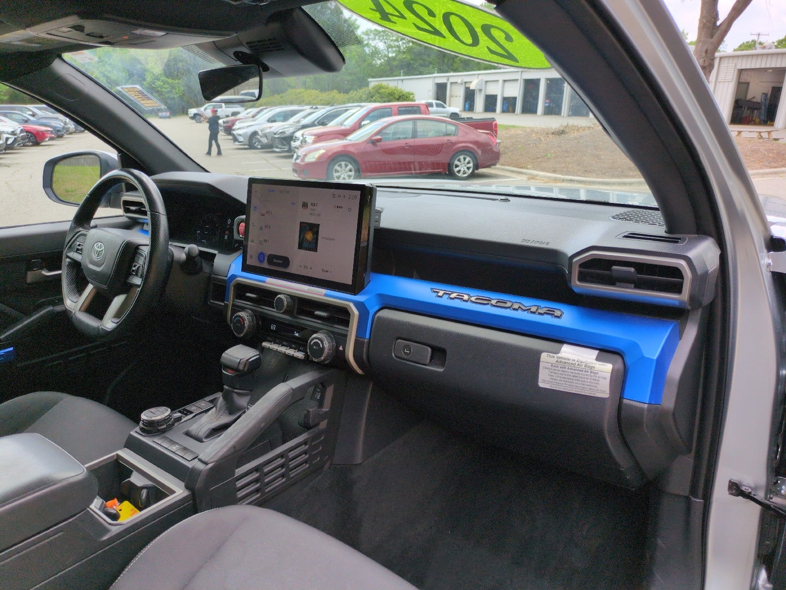 2024 Toyota Tacoma 4WD TRD Off Road