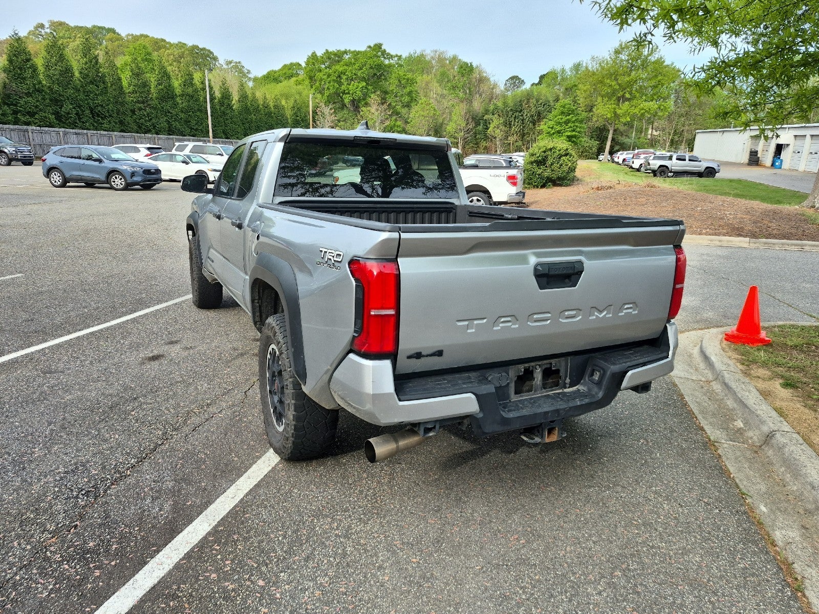 2024 Toyota Tacoma 4WD TRD Off Road