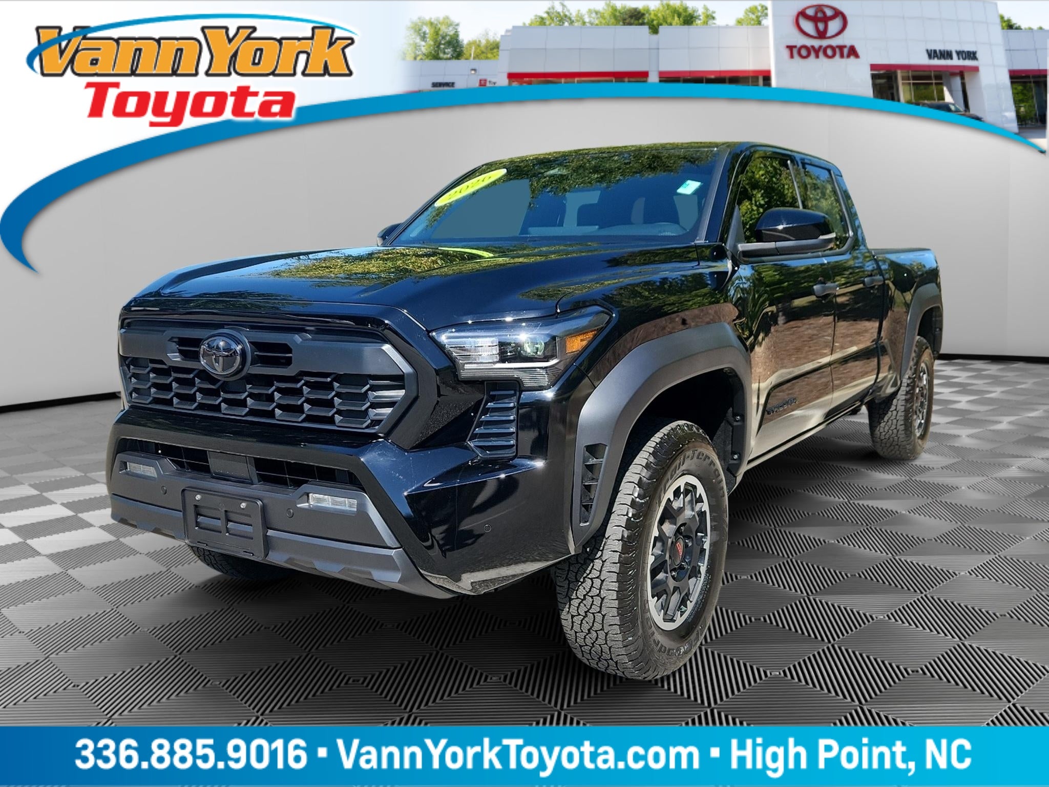 2026 Toyota Tacoma 4WD TRD Off Road