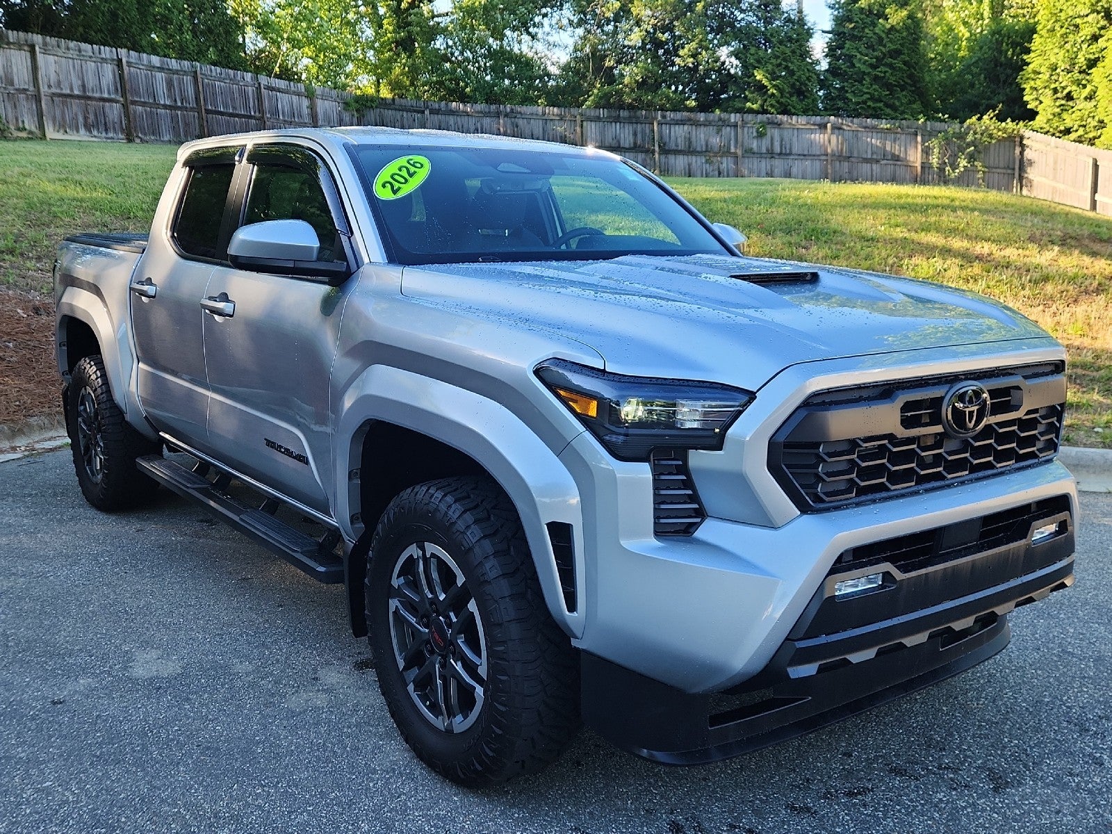 2026 Toyota Tacoma 4WD TRD Sport