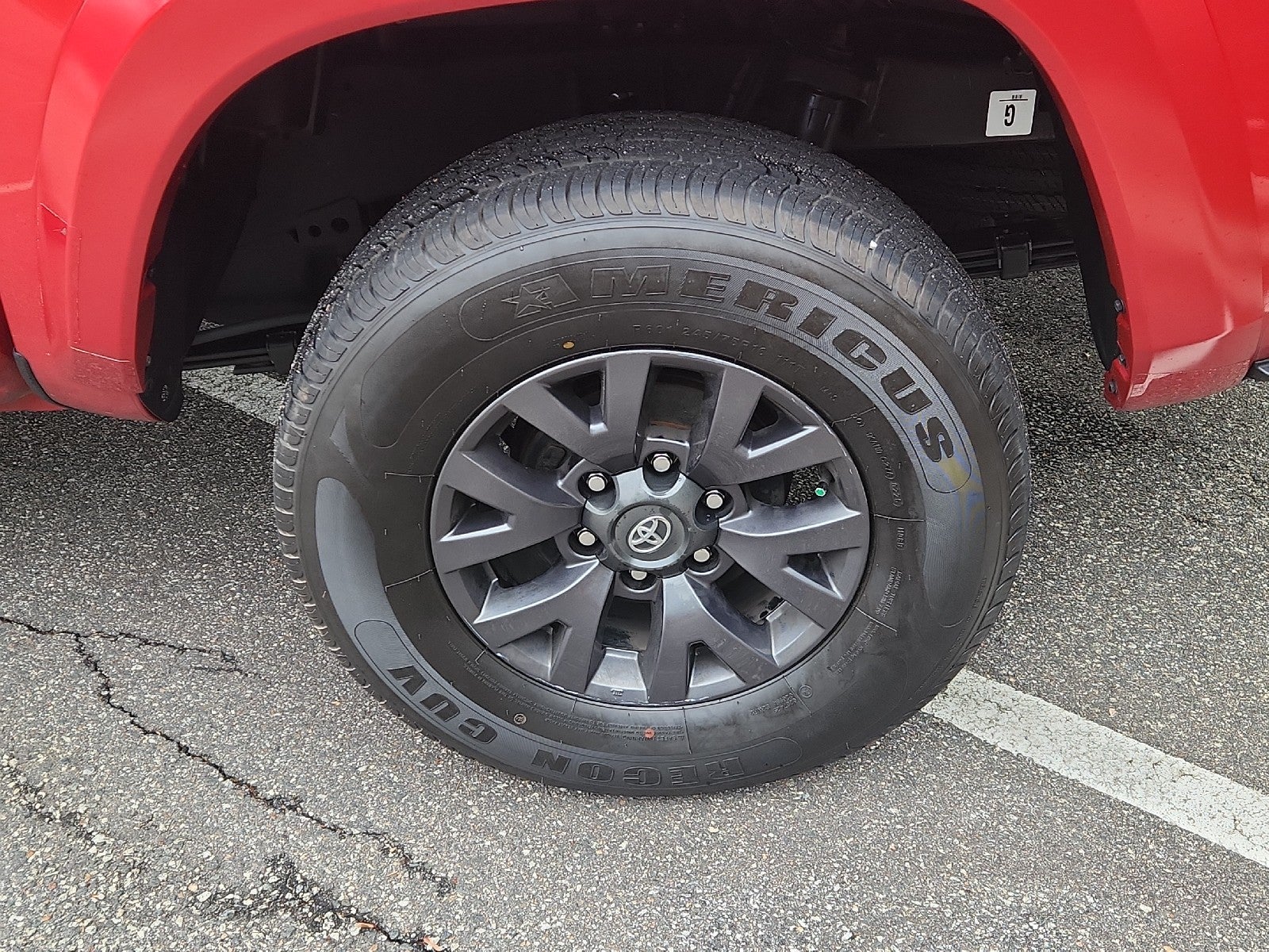2023 Toyota Tacoma 4WD SR5