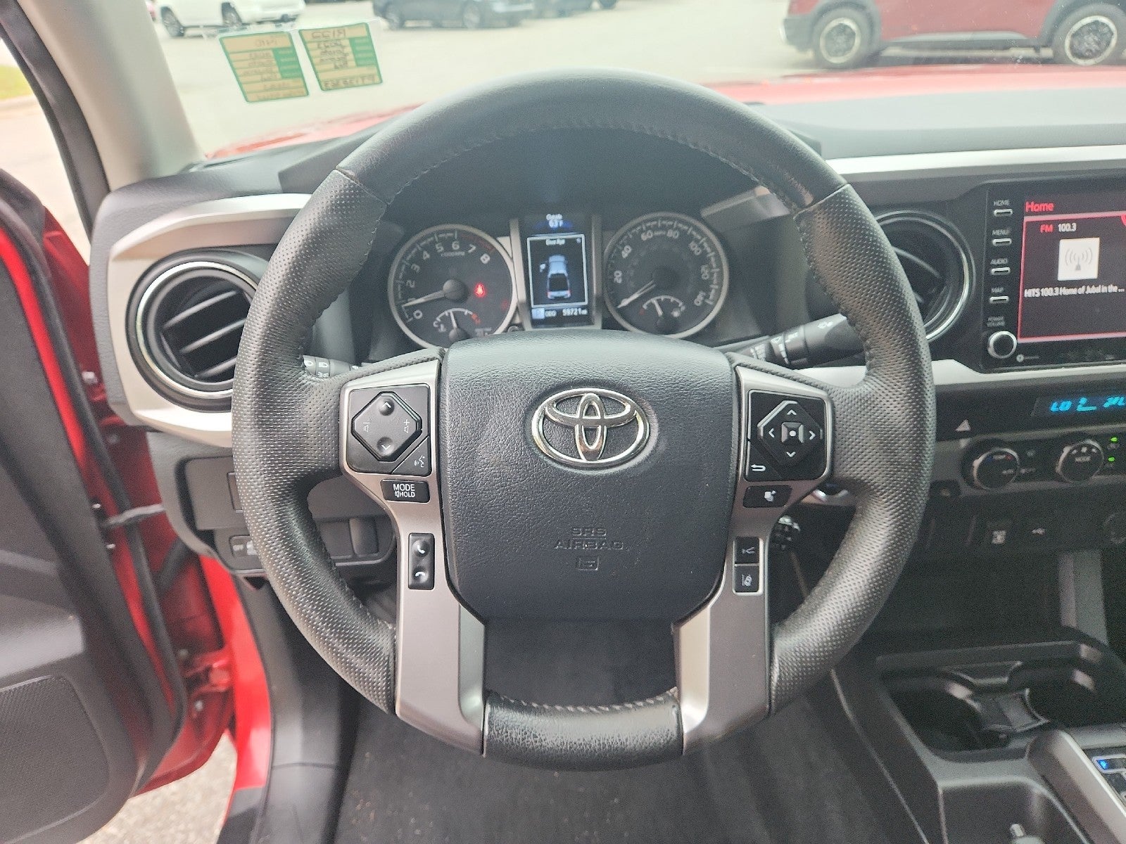 2023 Toyota Tacoma 4WD SR5