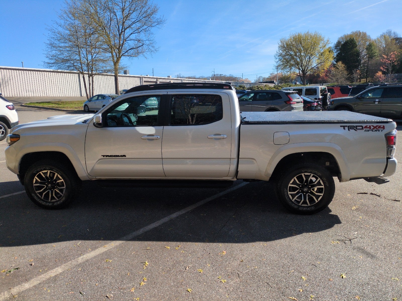 2023 Toyota Tacoma 4WD TRD Sport